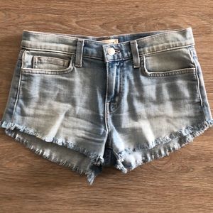 L’Agence Jean shorts size 24